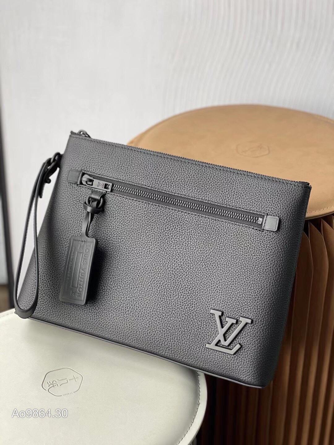 Ví, Cluth nam LV Ipad Pouch Siêu cấp, like auth