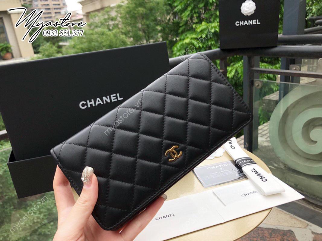 Ví da cầm tay Chanel CF siêu cấp 1:1