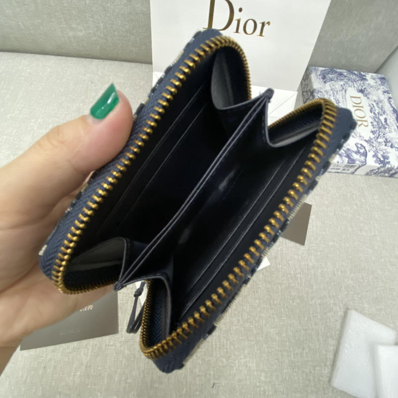 Ví Dior ngắn super trả khách