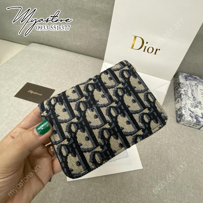 Ví Dior ngắn super trả khách