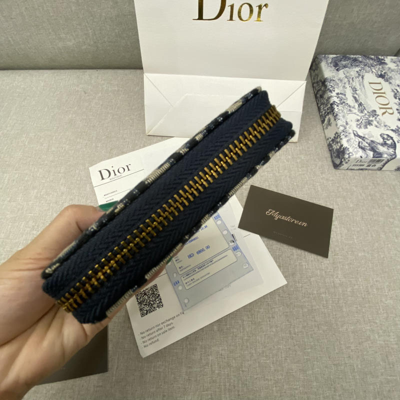 Ví Dior ngắn super trả khách