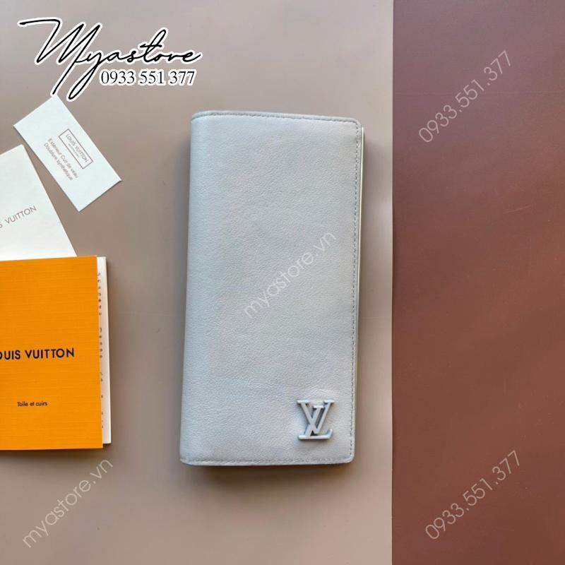 Ví LV Louis Vuitton Aerogram Brazza mới 