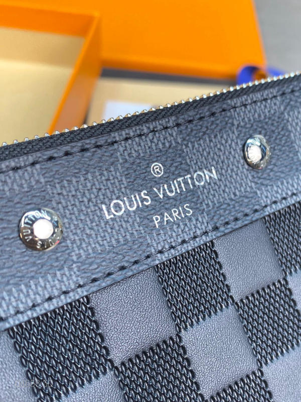 Ví nam Louis Vuitton Damier Infini loại to siêu cấp 1:1