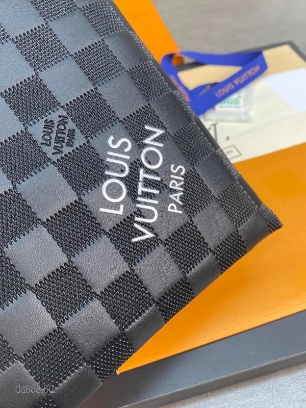 Ví nam Louis Vuitton Damier Infini loại to siêu cấp 1:1