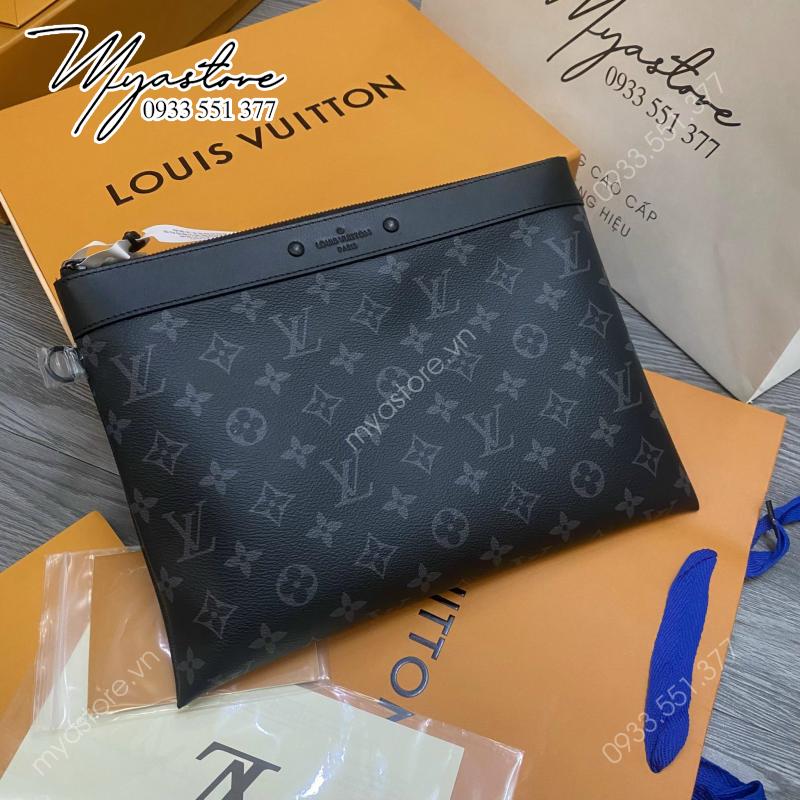 Ví nam Louis Vuitton họa tiết cổ điển siêu cấp về trả khách