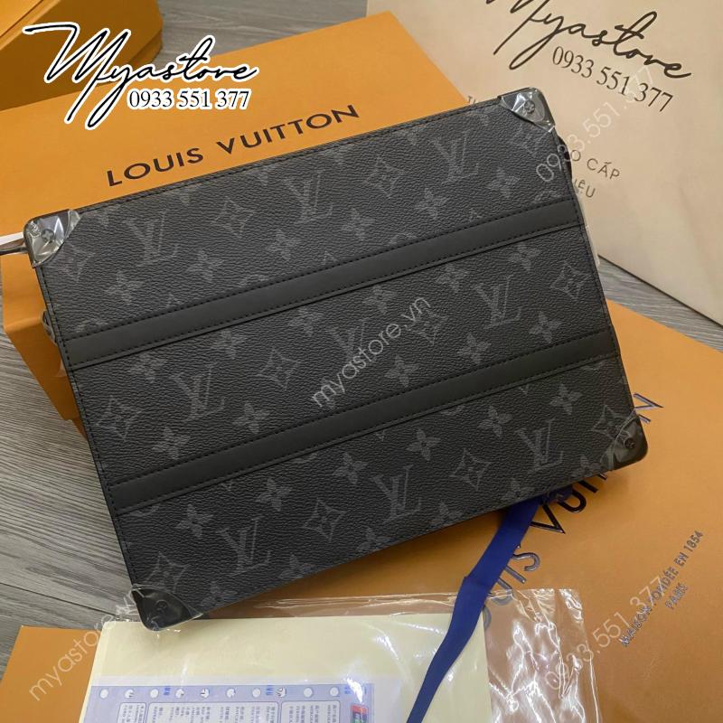 Ví nam Louis Vuitton họa tiết hai sọc siêu cấp về trả khách