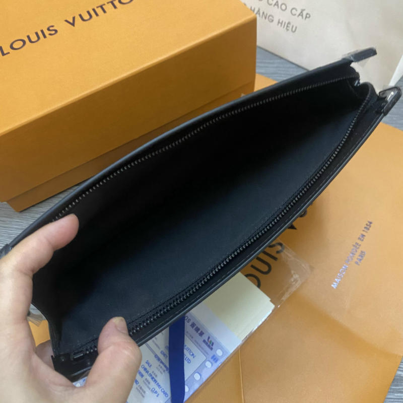 Ví nam Louis Vuitton họa tiết hai sọc siêu cấp về trả khách