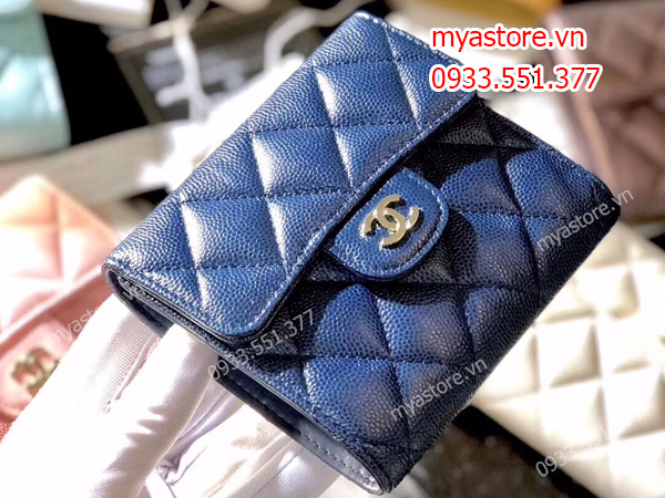 Ví nữ cầm tay Chanel siêu cấp