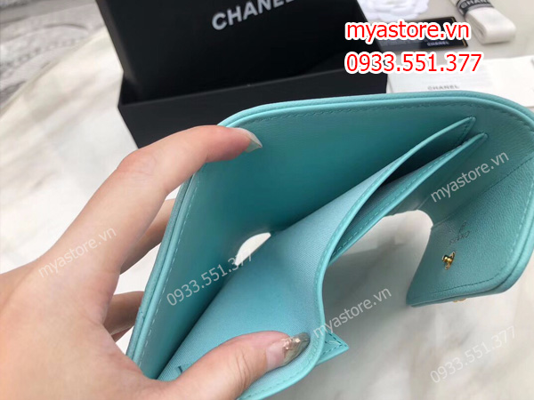 Ví nữ cầm tay Chanel siêu cấp