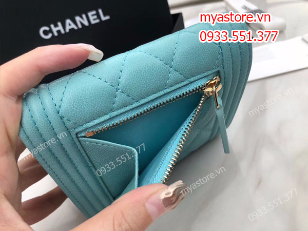 Ví nữ cầm tay Chanel siêu cấp