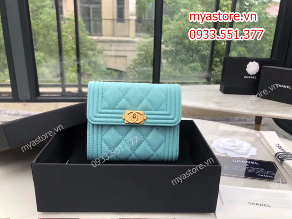 Ví nữ cầm tay Chanel siêu cấp