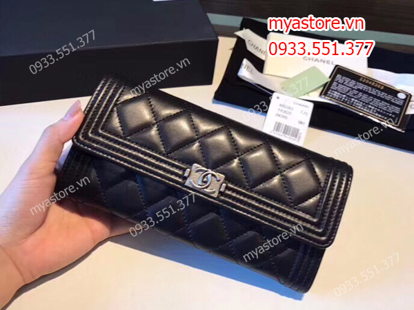 Ví nữ cầm tay Chanel siêu cấp