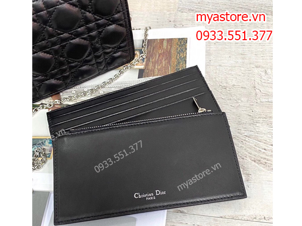 Ví nữ Lady Dior Pouch siêu cấp