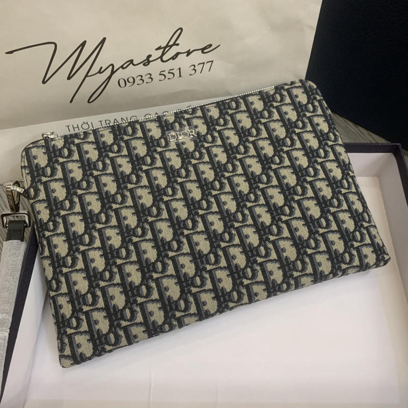 Ví Túi Clutch Dior 