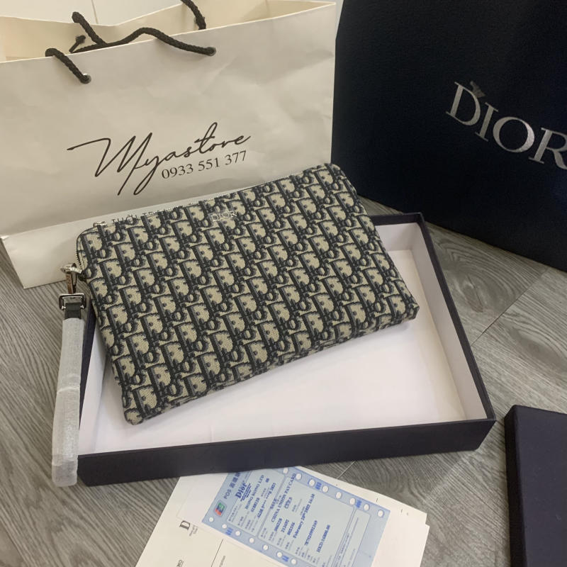 Ví Túi Clutch Dior 