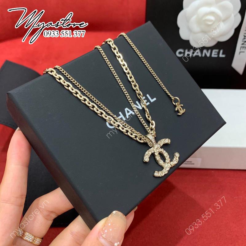 Vòng cổ Chanel siêu cấp 1:1