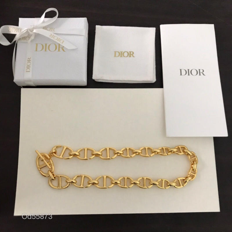 Vòng cổ Dior Navy CD siêu cấp