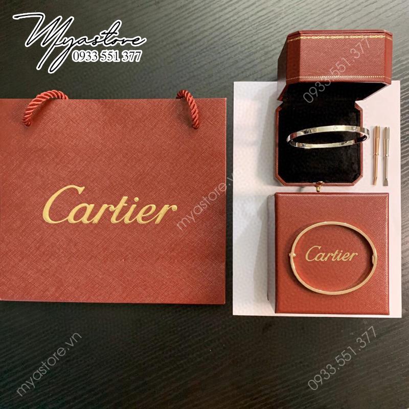 Vòng tay Cartier nữ siêu cấp 