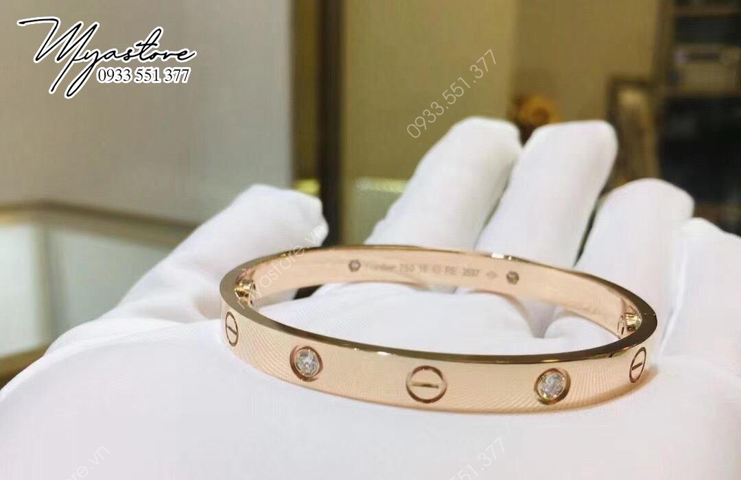 Vòng tay Cartier nữ siêu cấp 