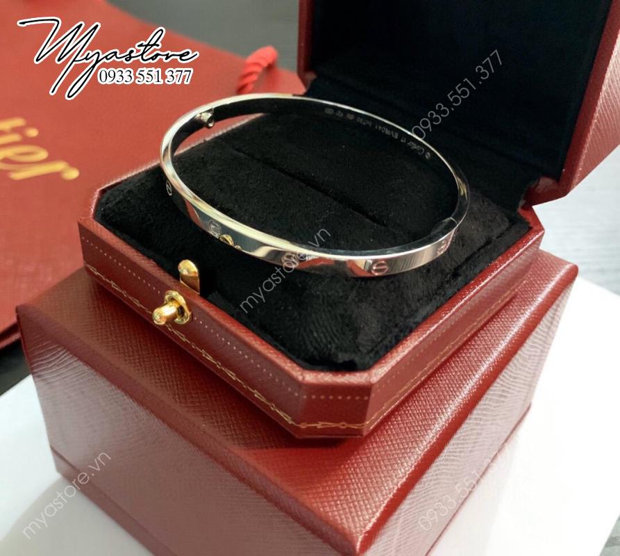 Vòng tay Cartier nữ siêu cấp 